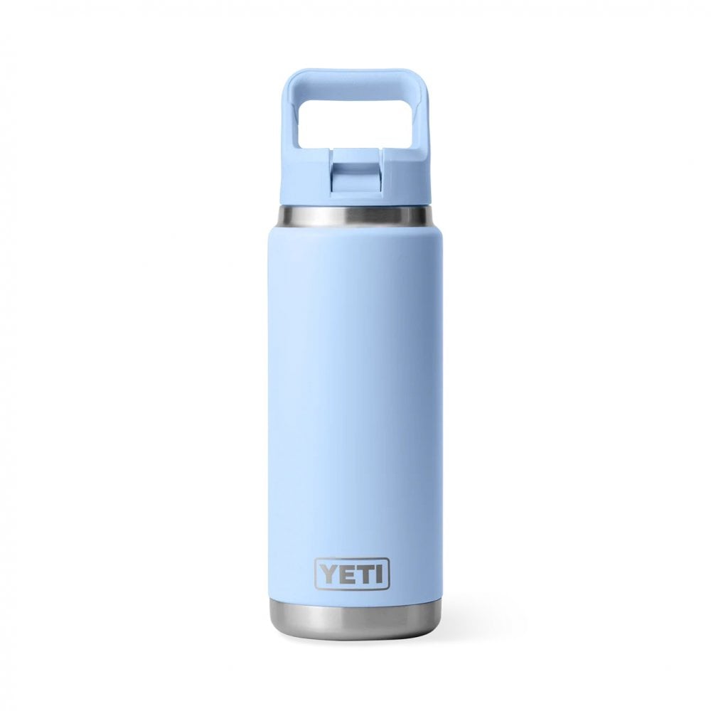 Rambler® 26 Oz (769 Ml) Bottle Straw Cap - Big Sky Blue