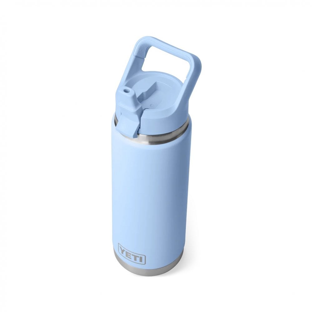 Rambler® 26 Oz (769 Ml) Bottle Straw Cap - Big Sky Blue