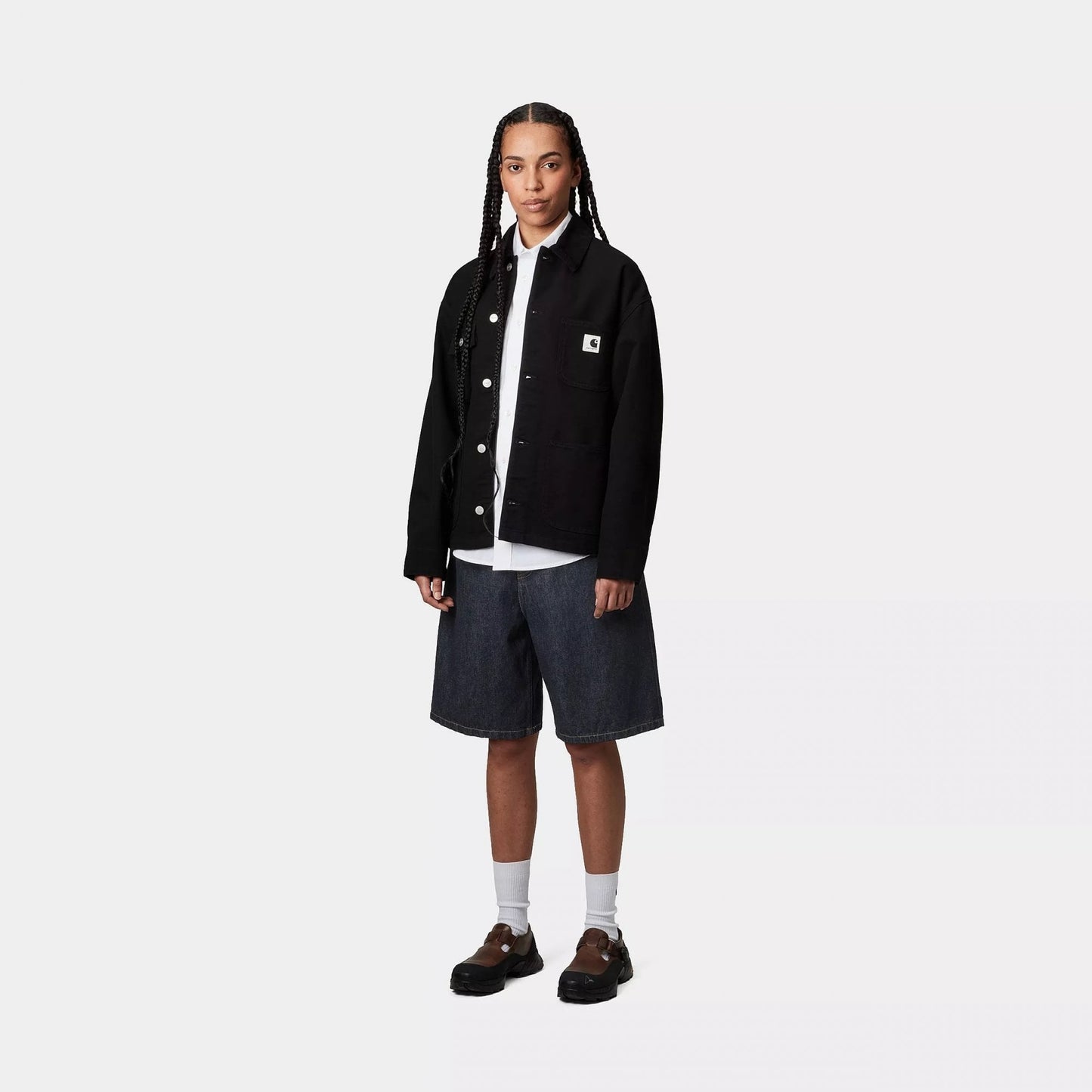 Women's W' Brandon Short - Blue Rinsed