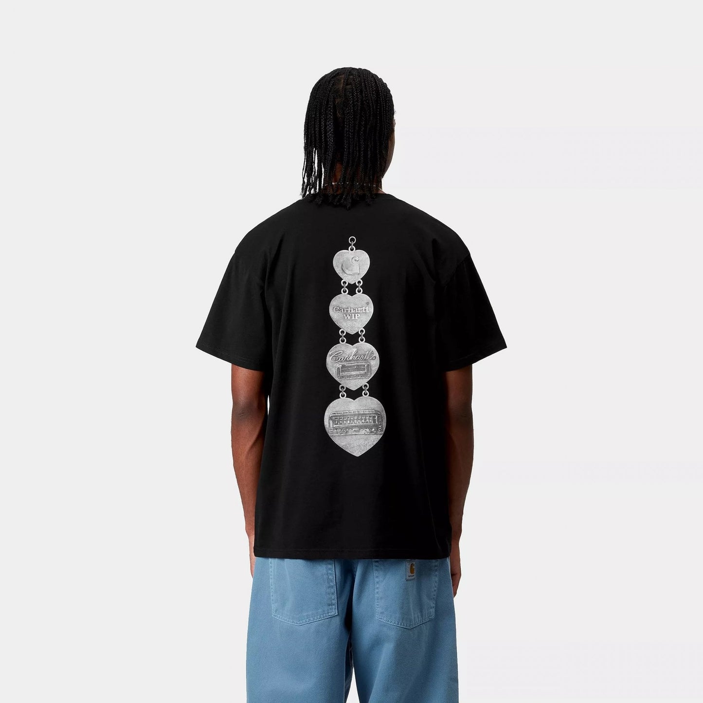 S/s Hartt Chain T-shirt - Black