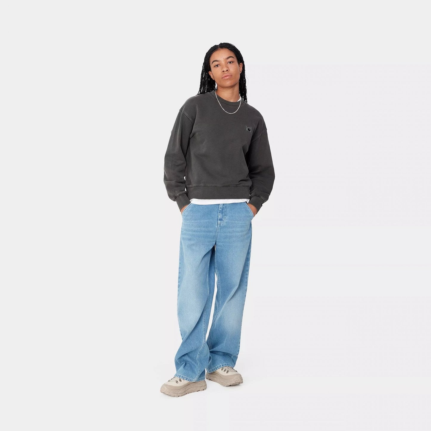 Women's W' Nelson Sweatshirt - Graphite