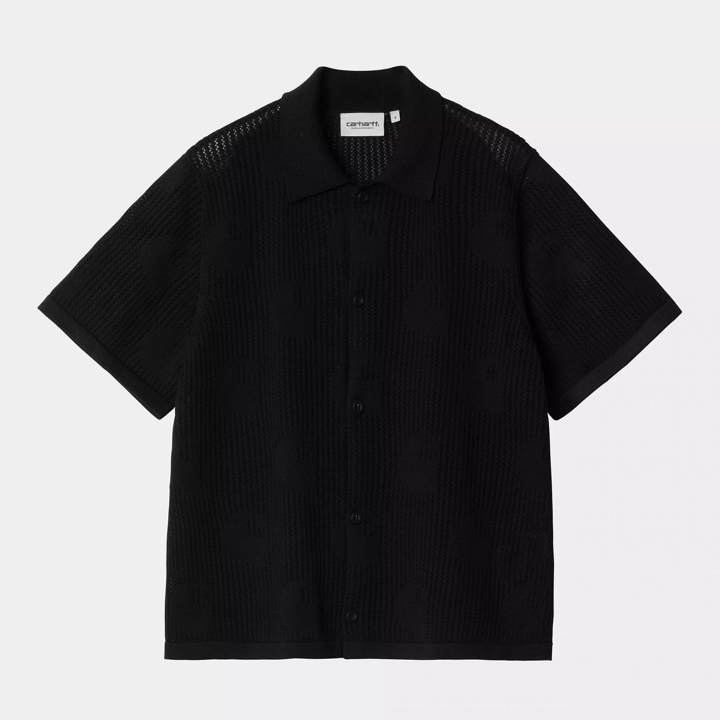 Women's W' S/s Temple Knit Shirt