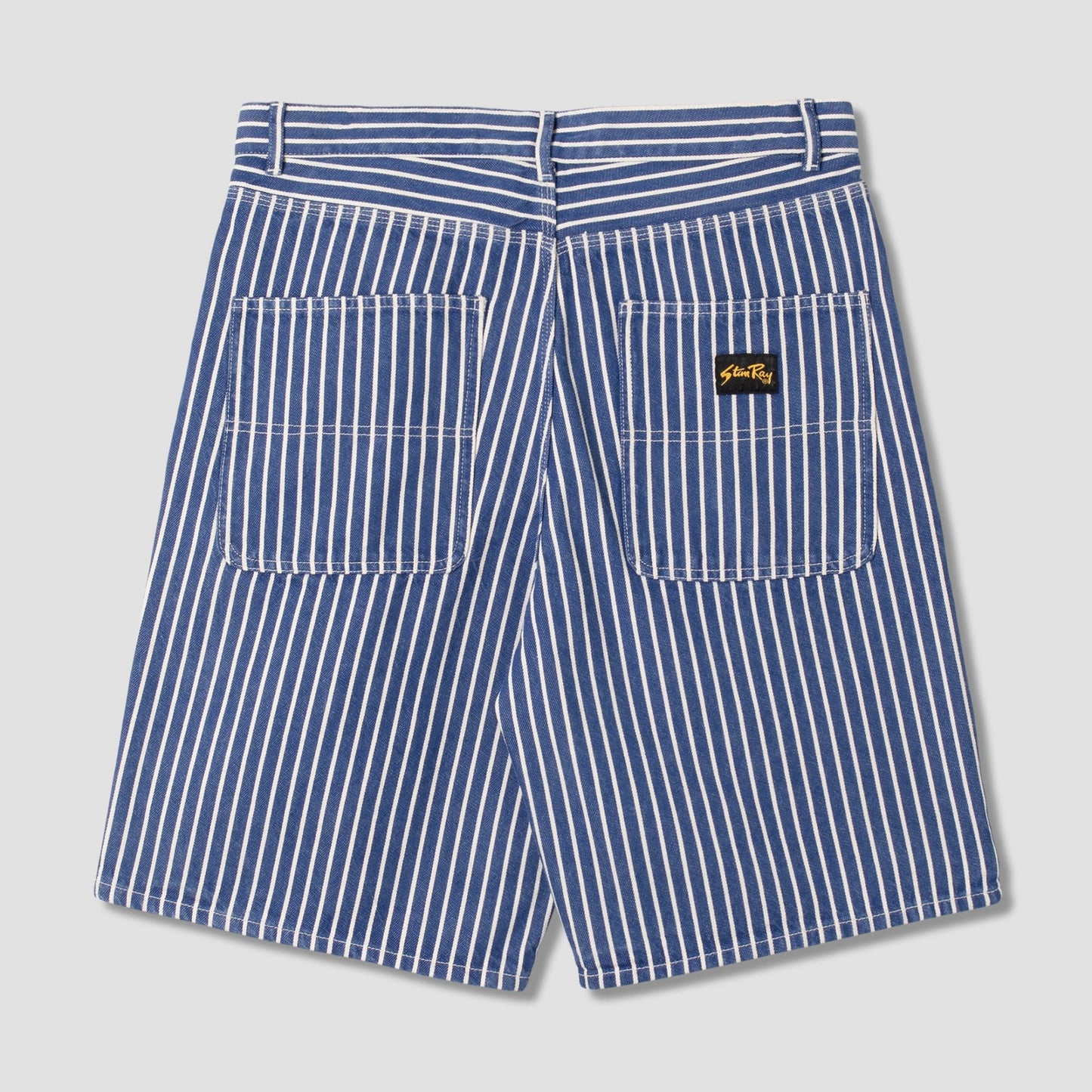 Wide 5 Short - Indigo / Natural Hickory