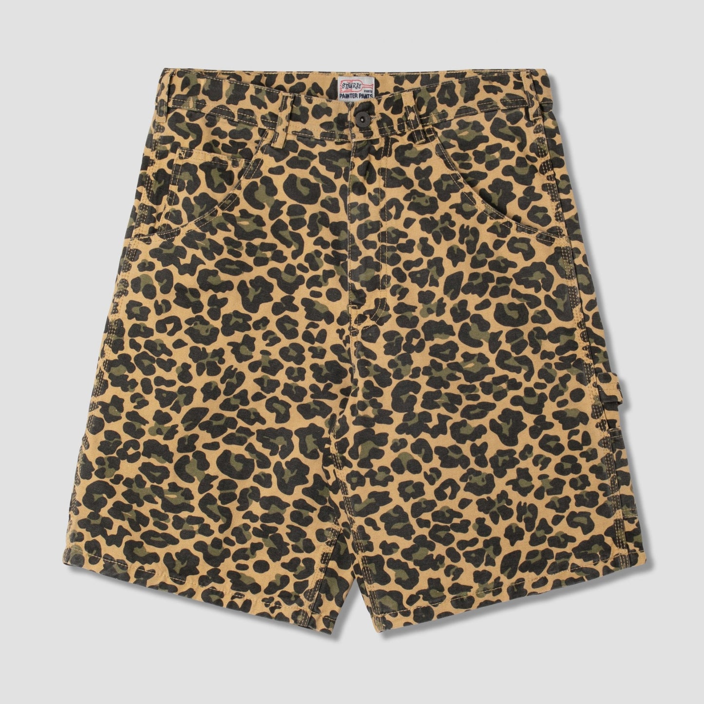 Big Job Short - Leopard Camo