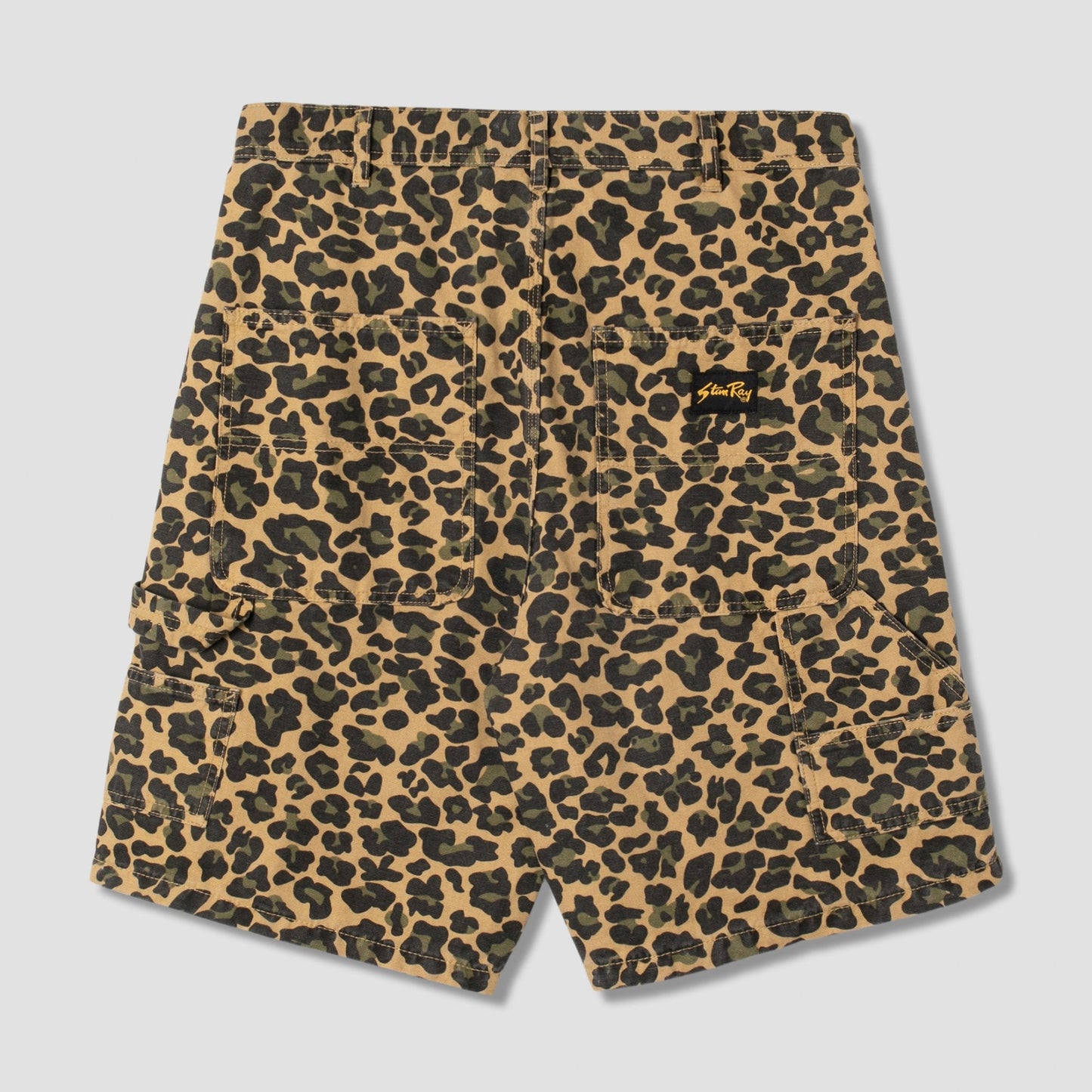 Big Job Short - Leopard Camo