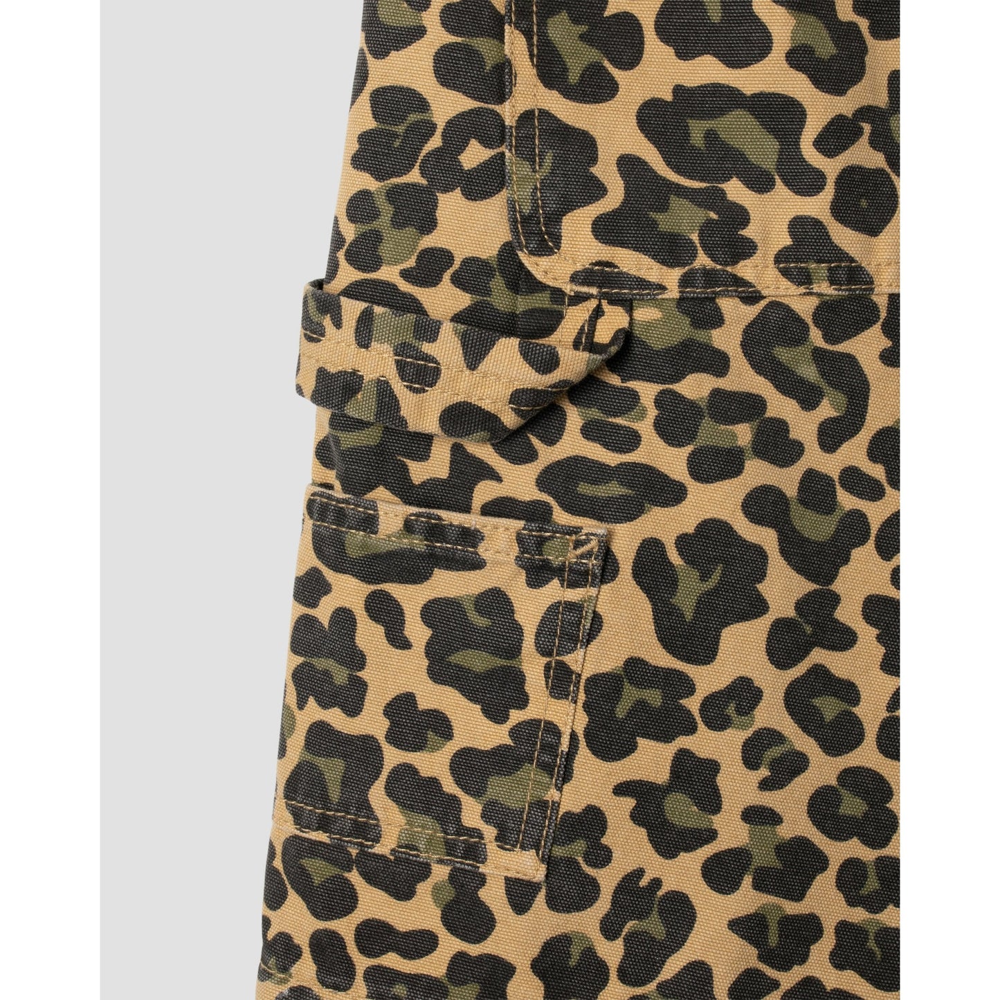 Big Job Short - Leopard Camo