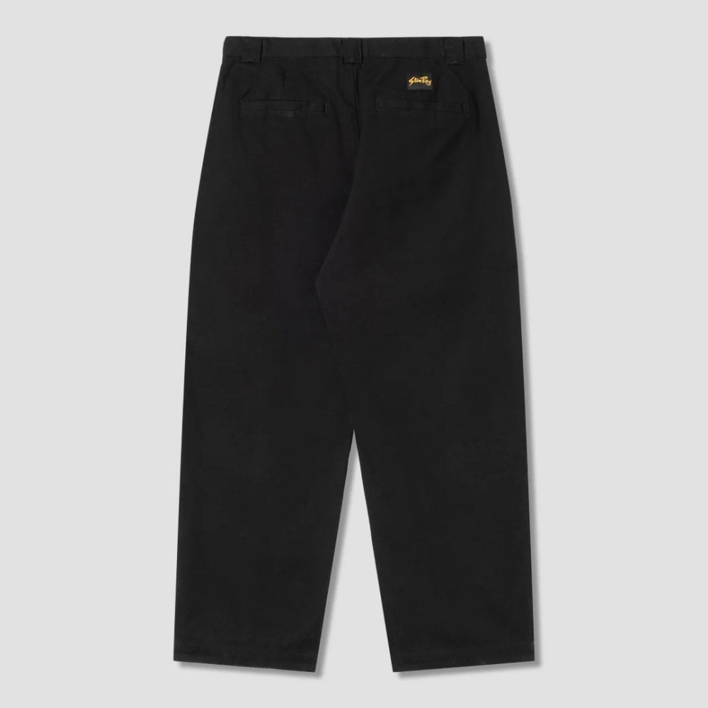 A Pant - Washed Black