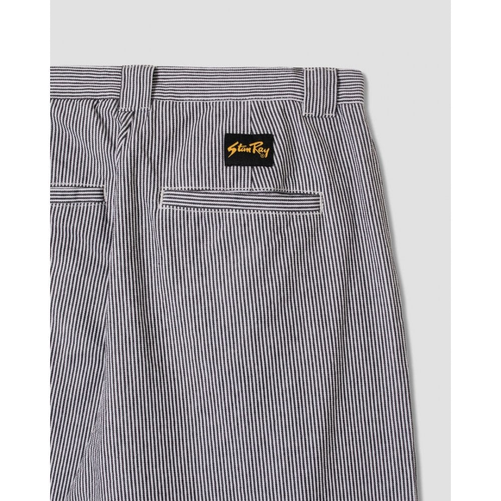 A Pant - Aged Hickory Stripe