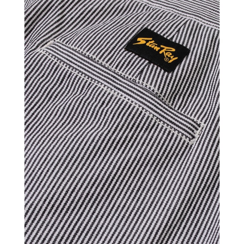 A Pant - Aged Hickory Stripe