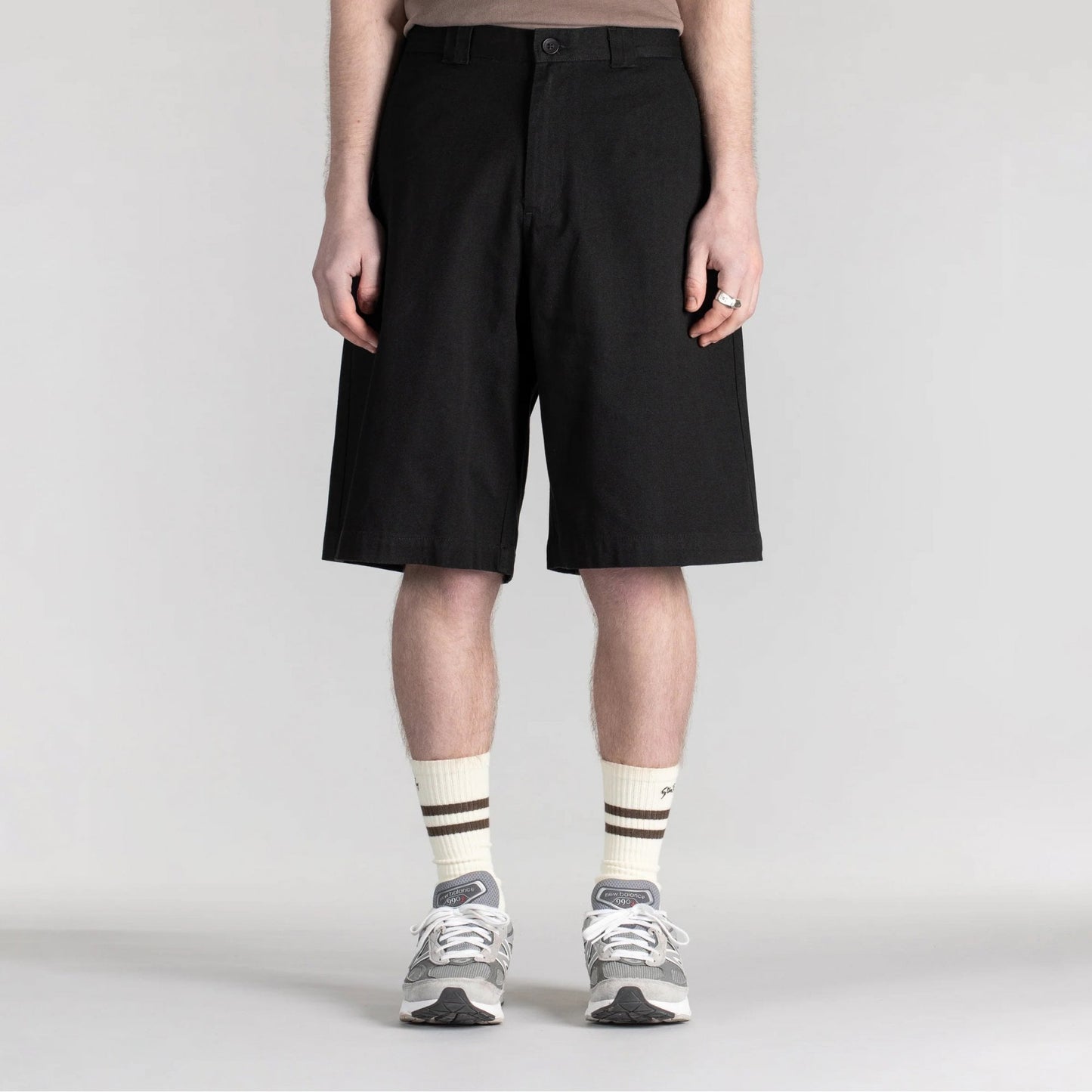 A Short - Washed Black