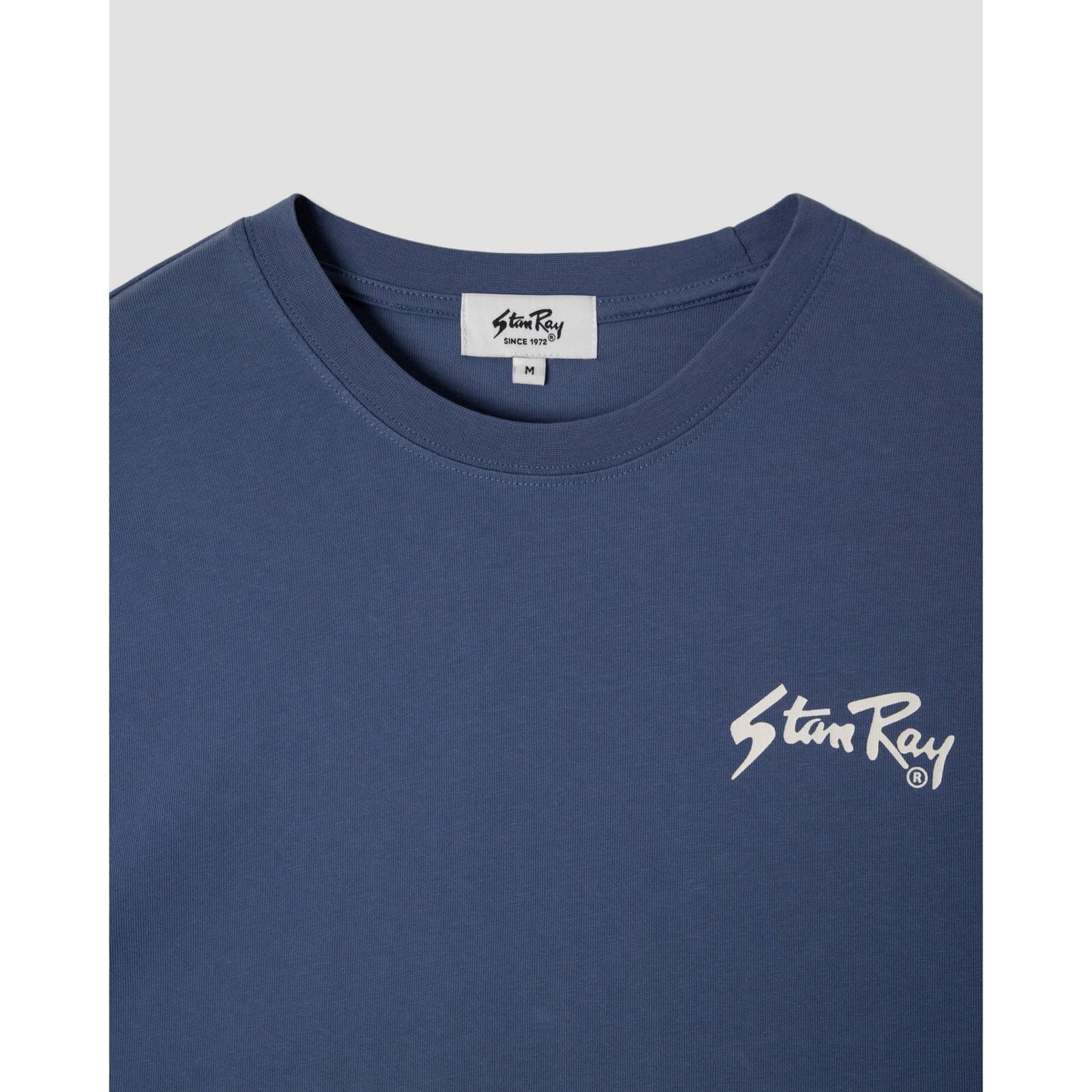 Stan OG Tee - Battle Blue / Natural
