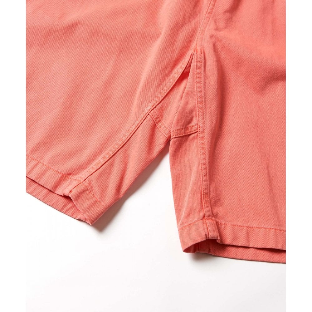 G-Short Pigment Dyed - Deep Coral Pigment Dyed