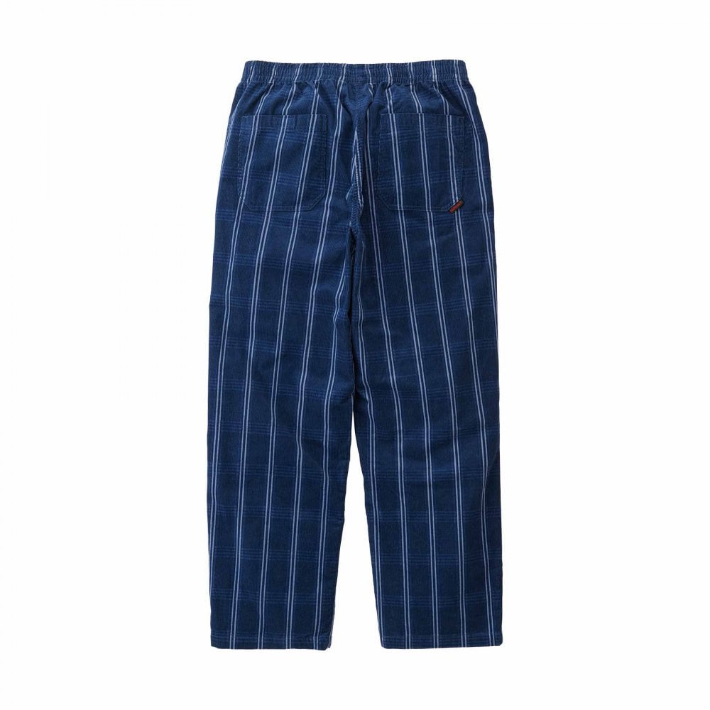 Corduroy Swell Pant - Navy Check