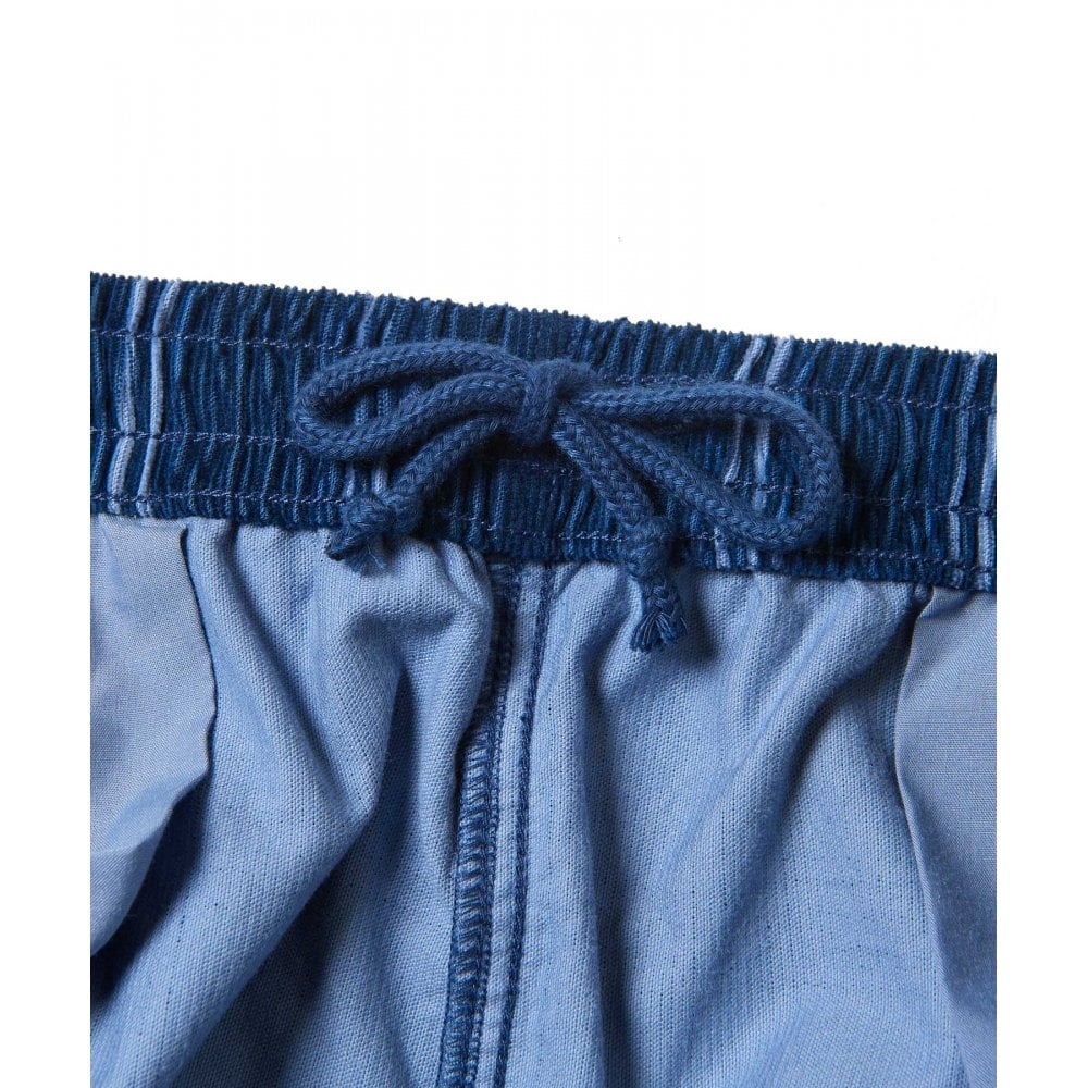 Corduroy Swell Pant - Navy Check