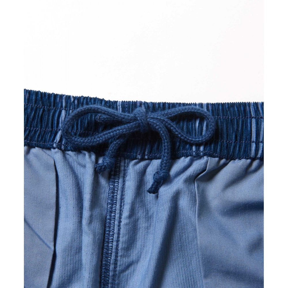 Corduroy Swell Short - Navy Check