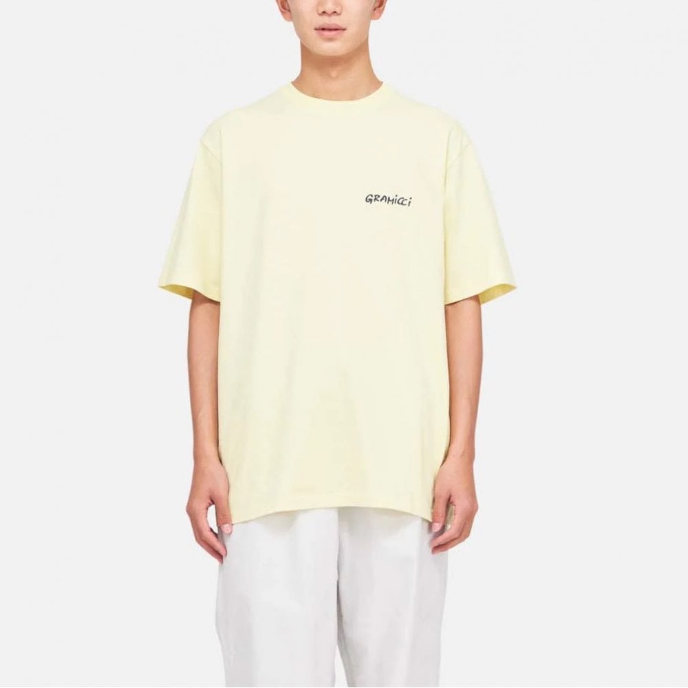 Snail Tee - Lemon
