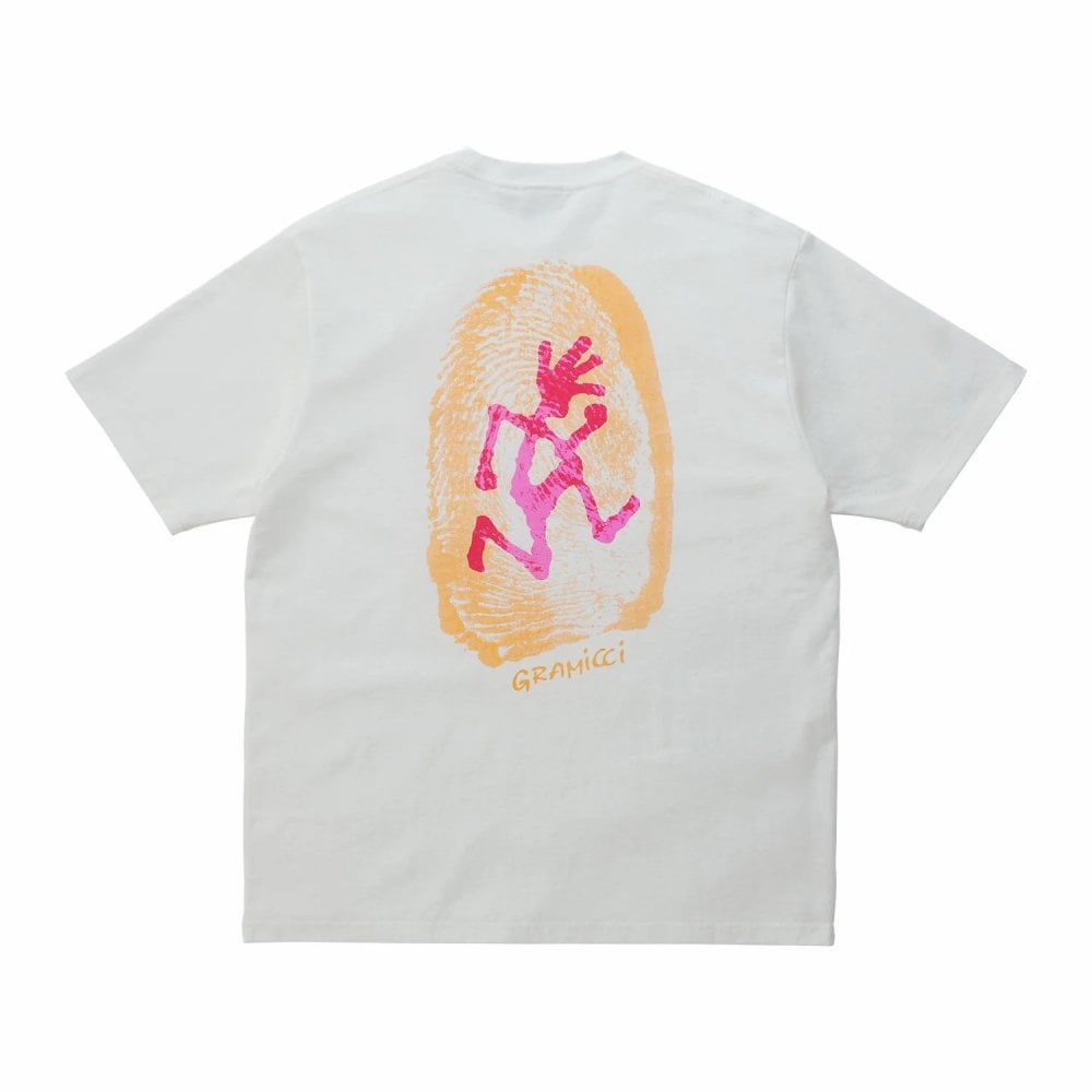 Thumbprint Tee - White