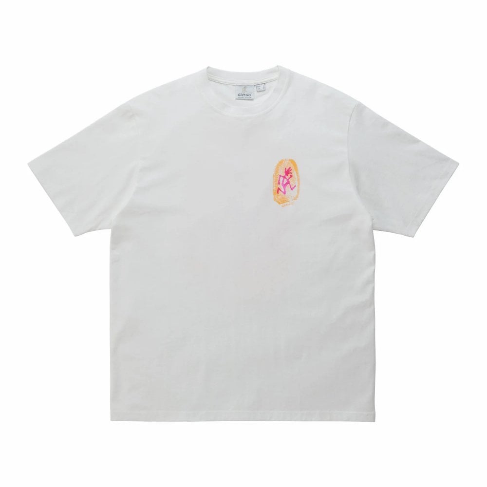 Thumbprint Tee - White
