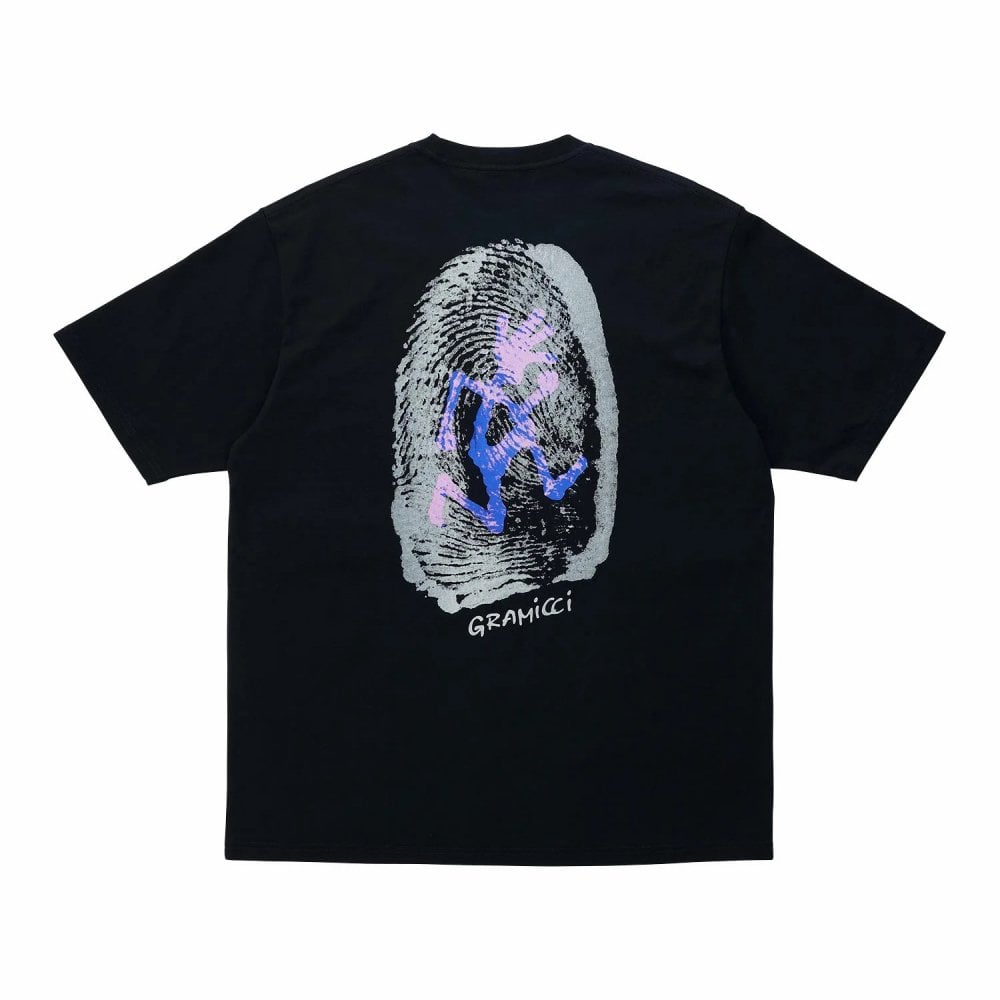 Thumbprint Tee - Vintage Black