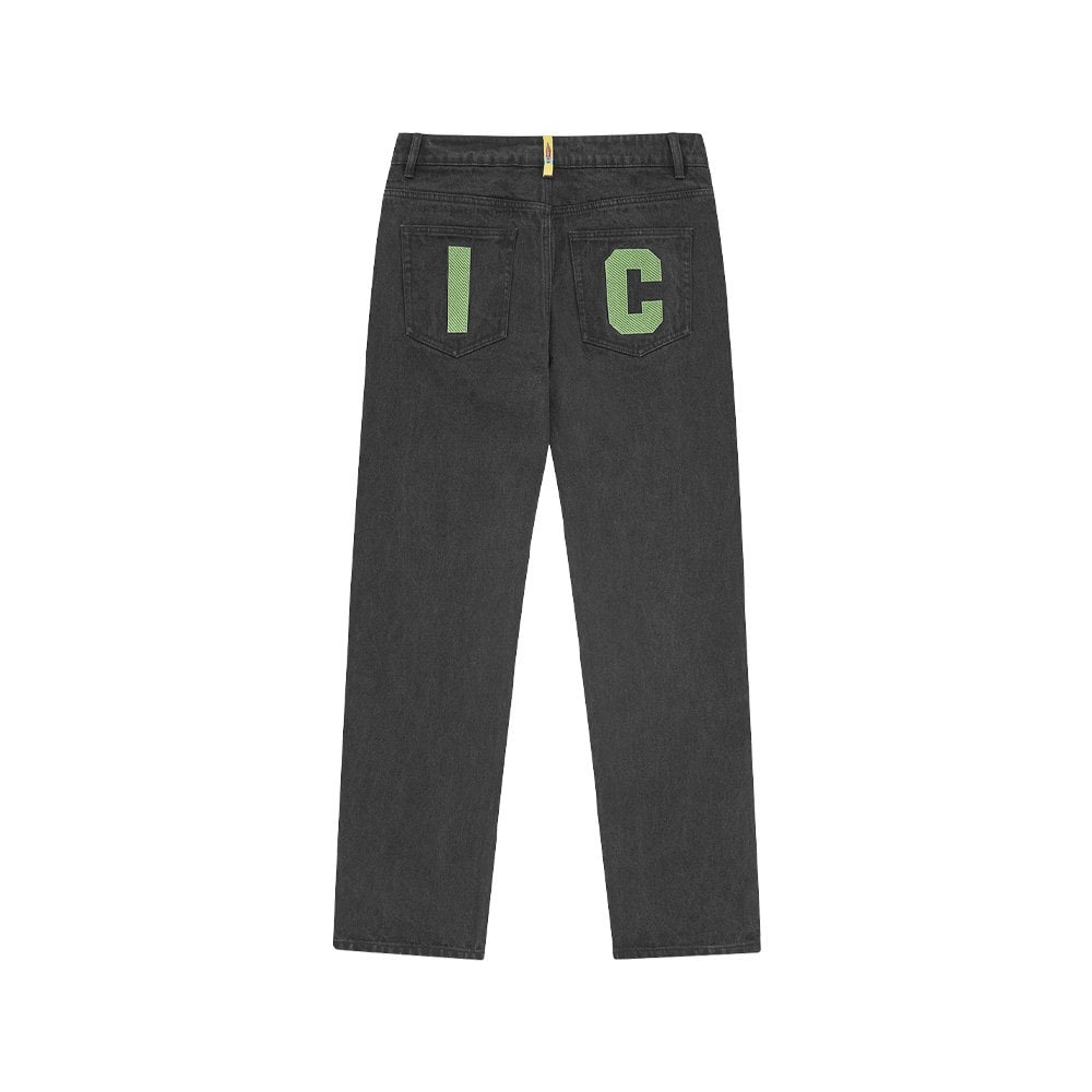 Running Dog Denim Pant - Black Denim