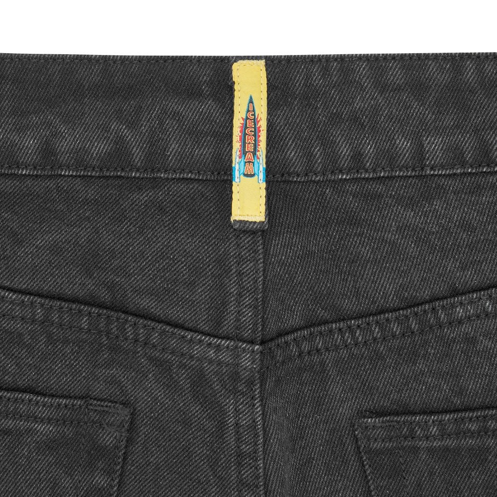 Running Dog Denim Pant - Black Denim