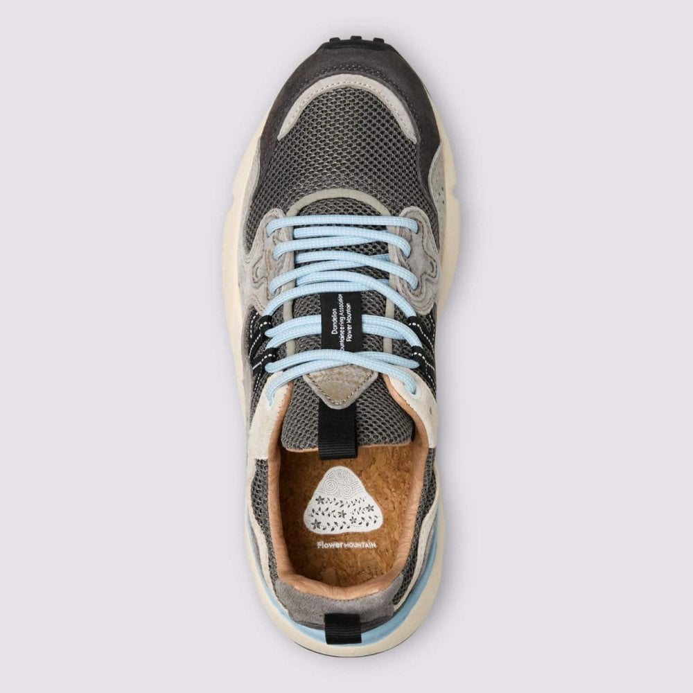 Yamano 3 Uni Suede/Mesh - Anthracite-Beige