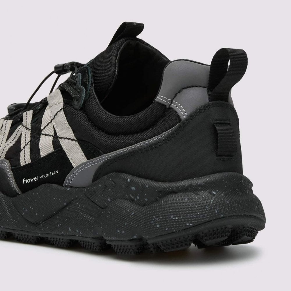 Iwano 2 Uni Suede/Nylon/Technical Fabric Anthracite-Acciaio