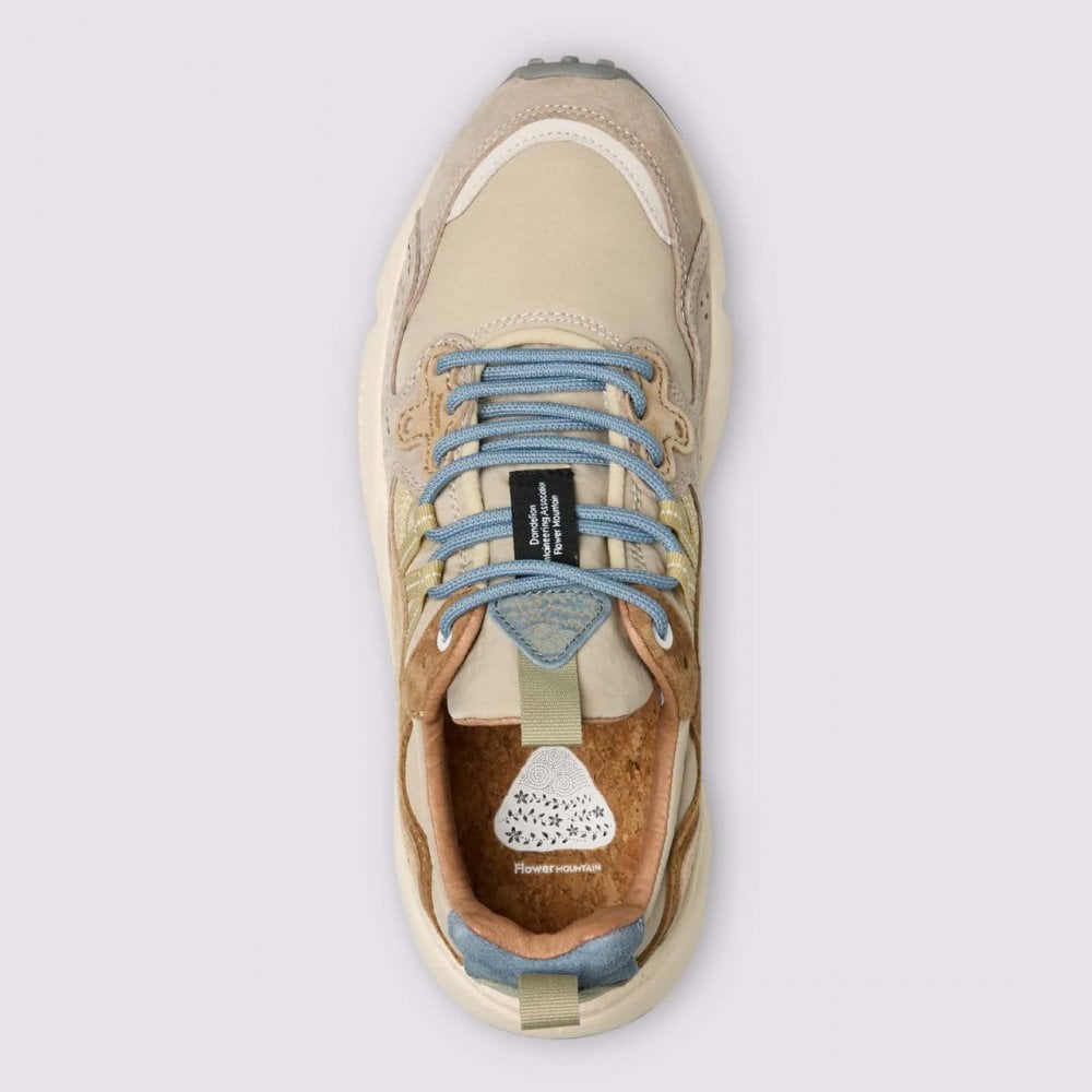Yamano 3 Uni Suede/Nylon - Taupe-Light Beige