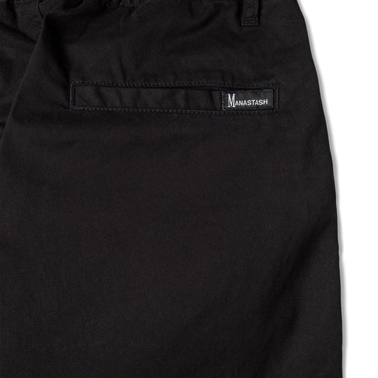 Flex Climber Wide Leg Pant - Black