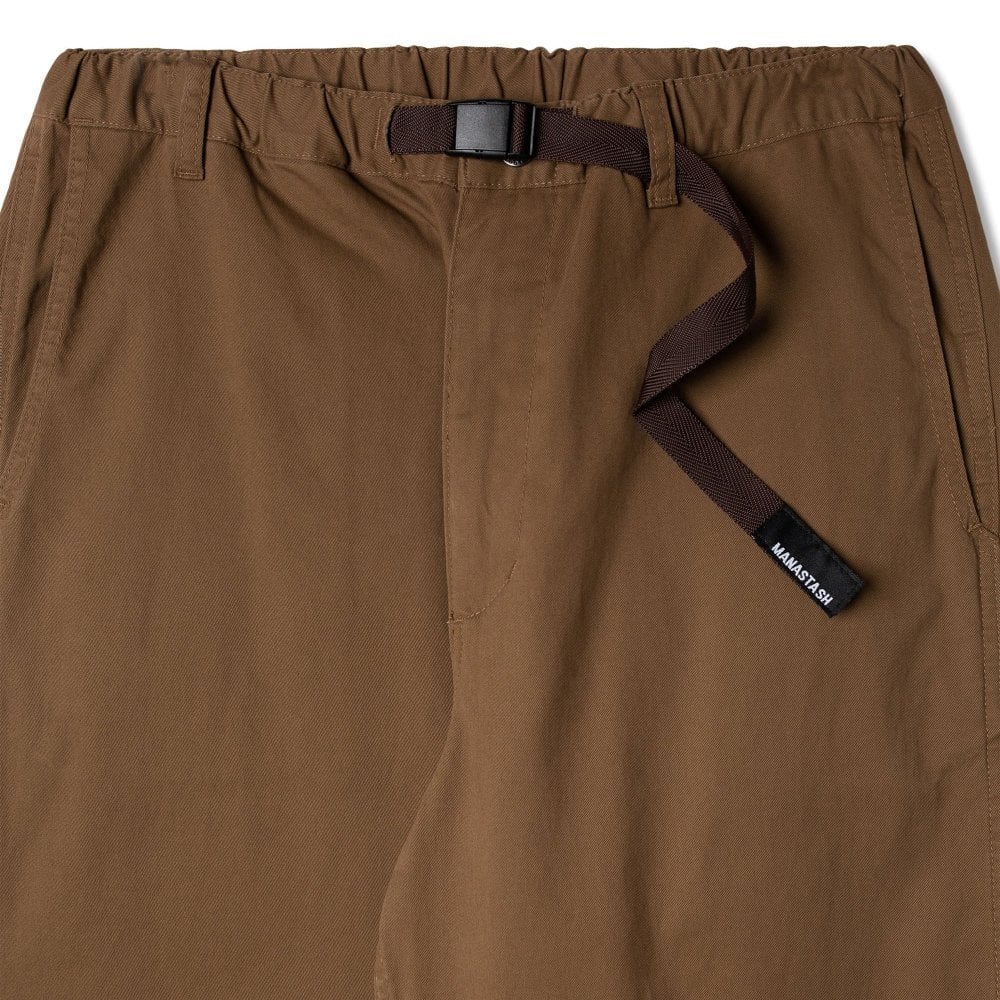 Flex Climber Wide Leg Pant - Brown