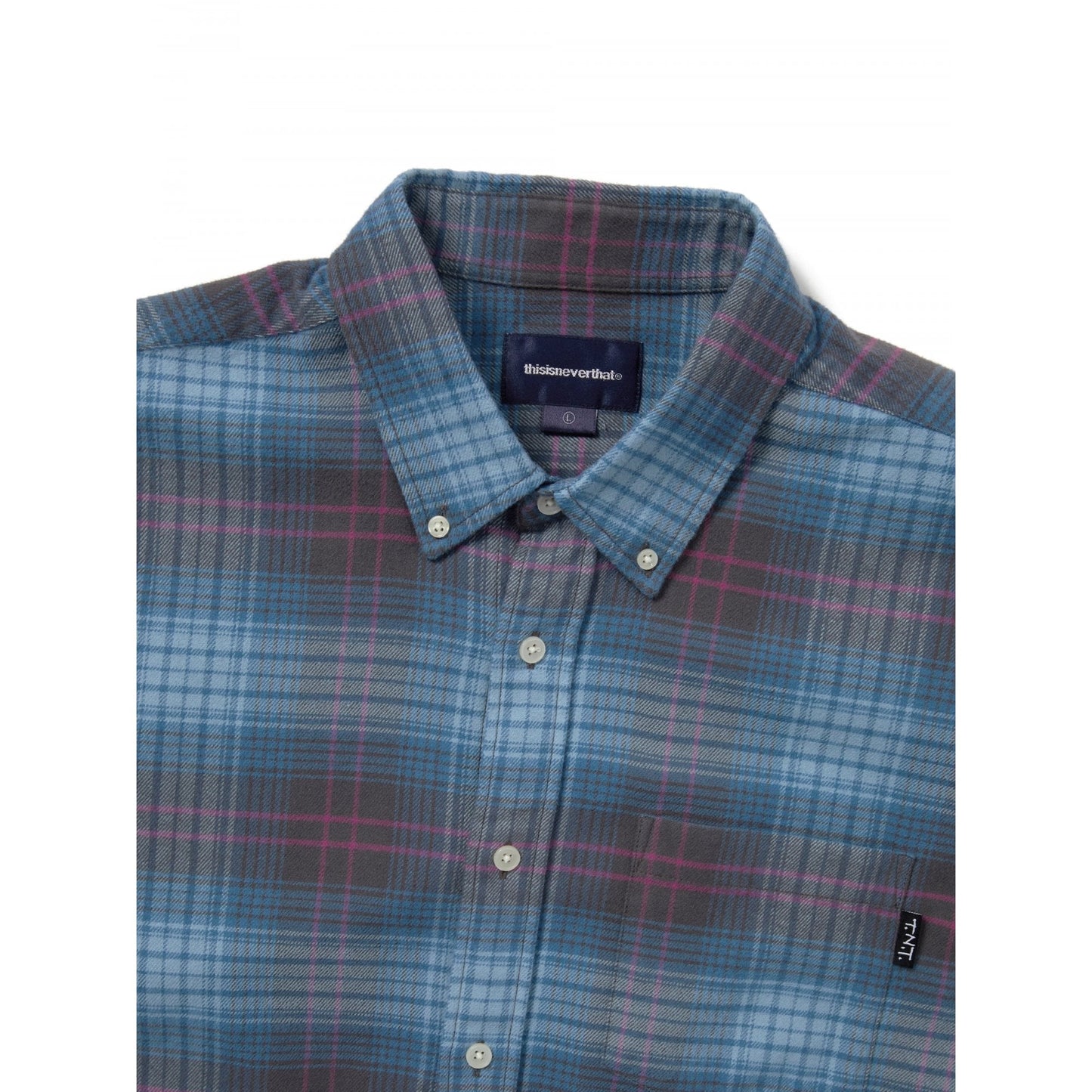 Flannel Check Shirt
