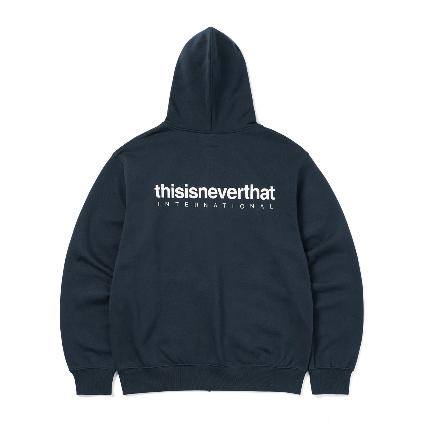INTL Logo Zip Up Hoodie