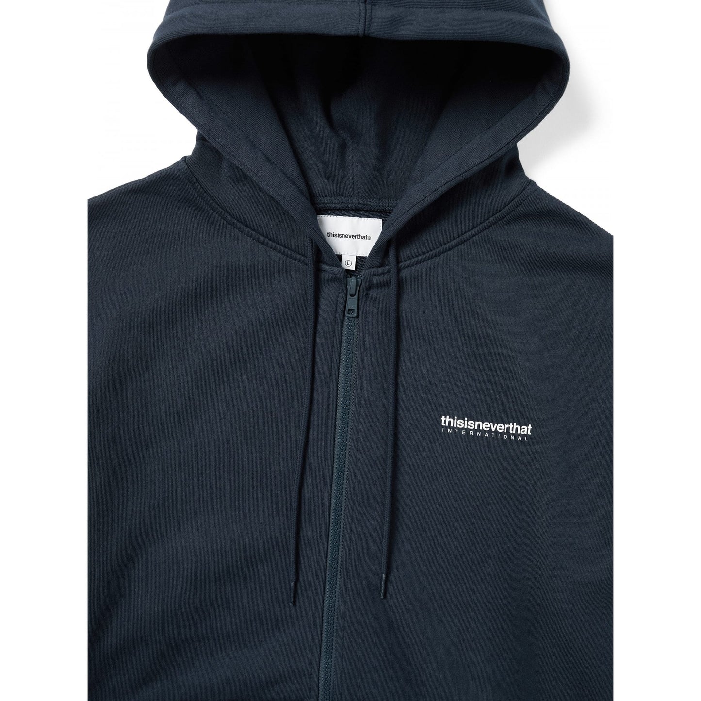 INTL Logo Zip Up Hoodie
