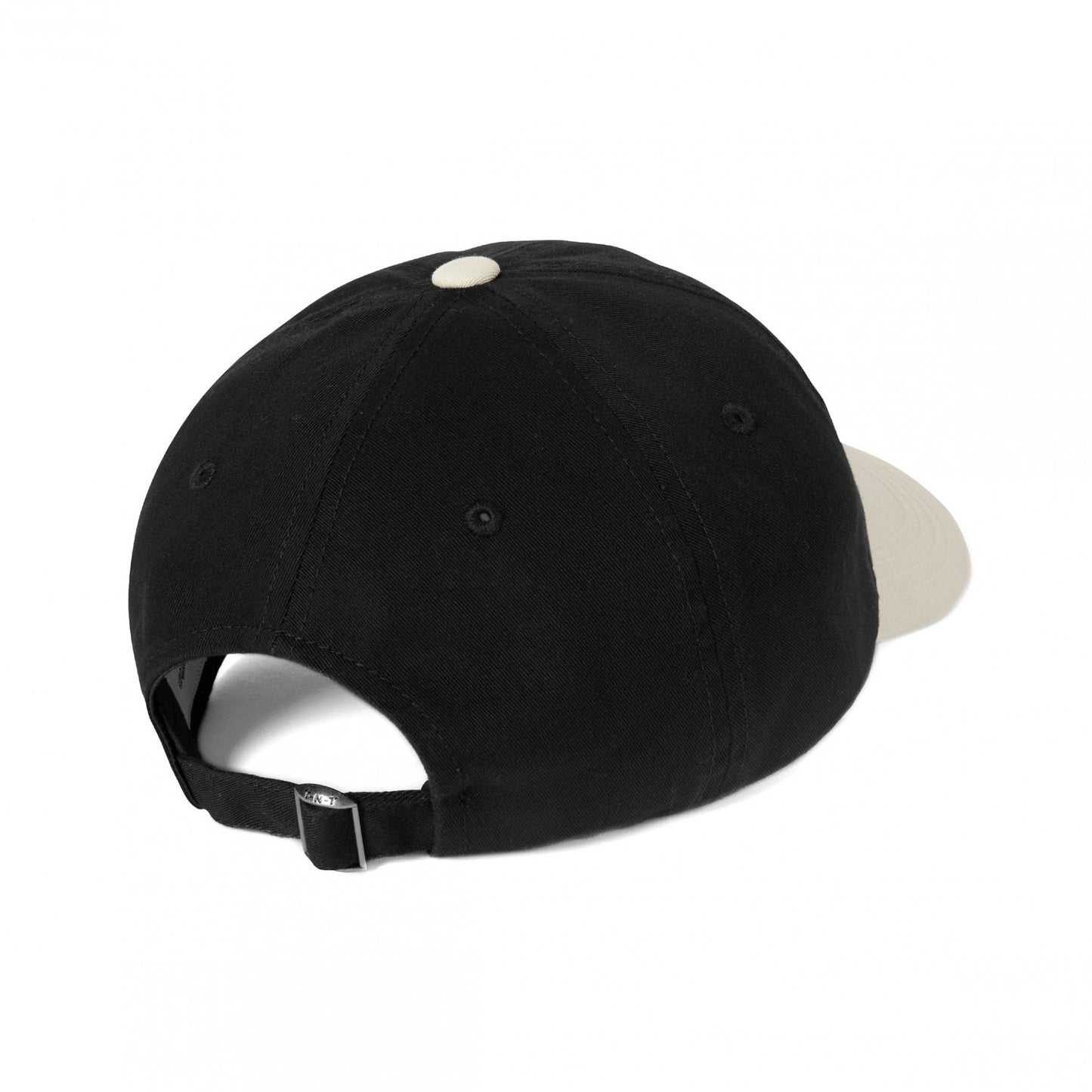 Monogram Cap - Black / Ivory