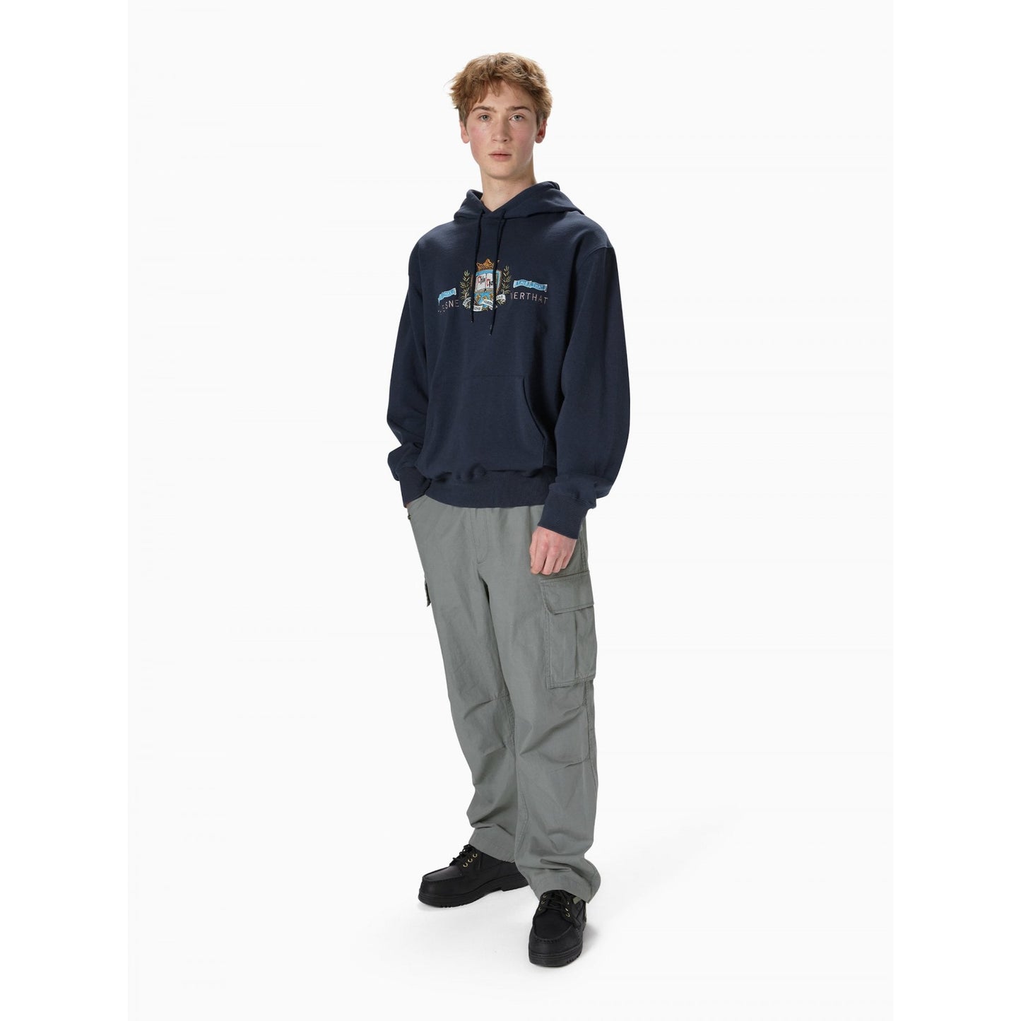 Crest Hoodie