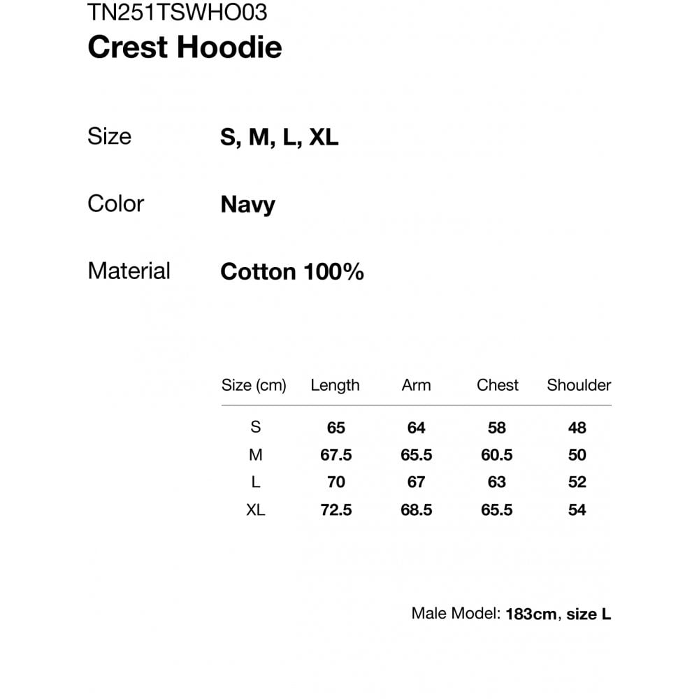 Crest Hoodie