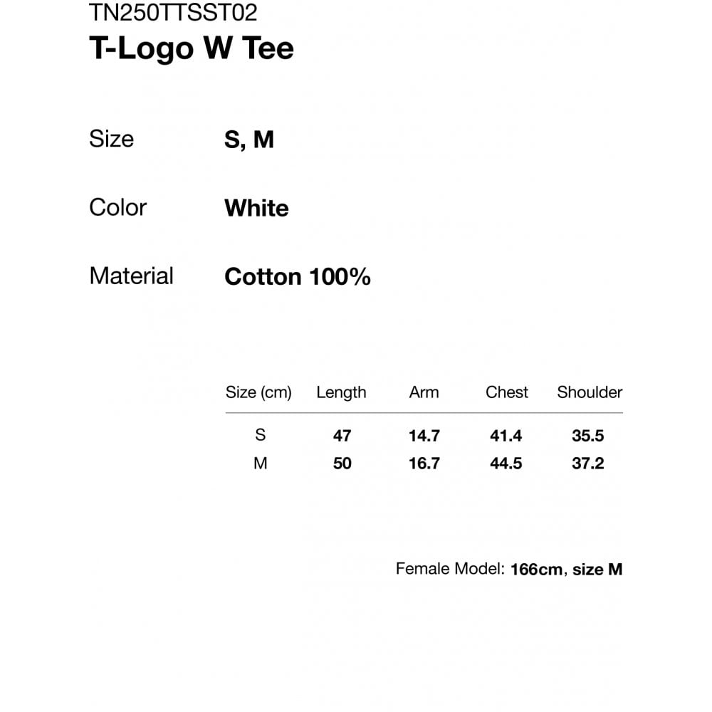 Women's T-Logo W Tee - White