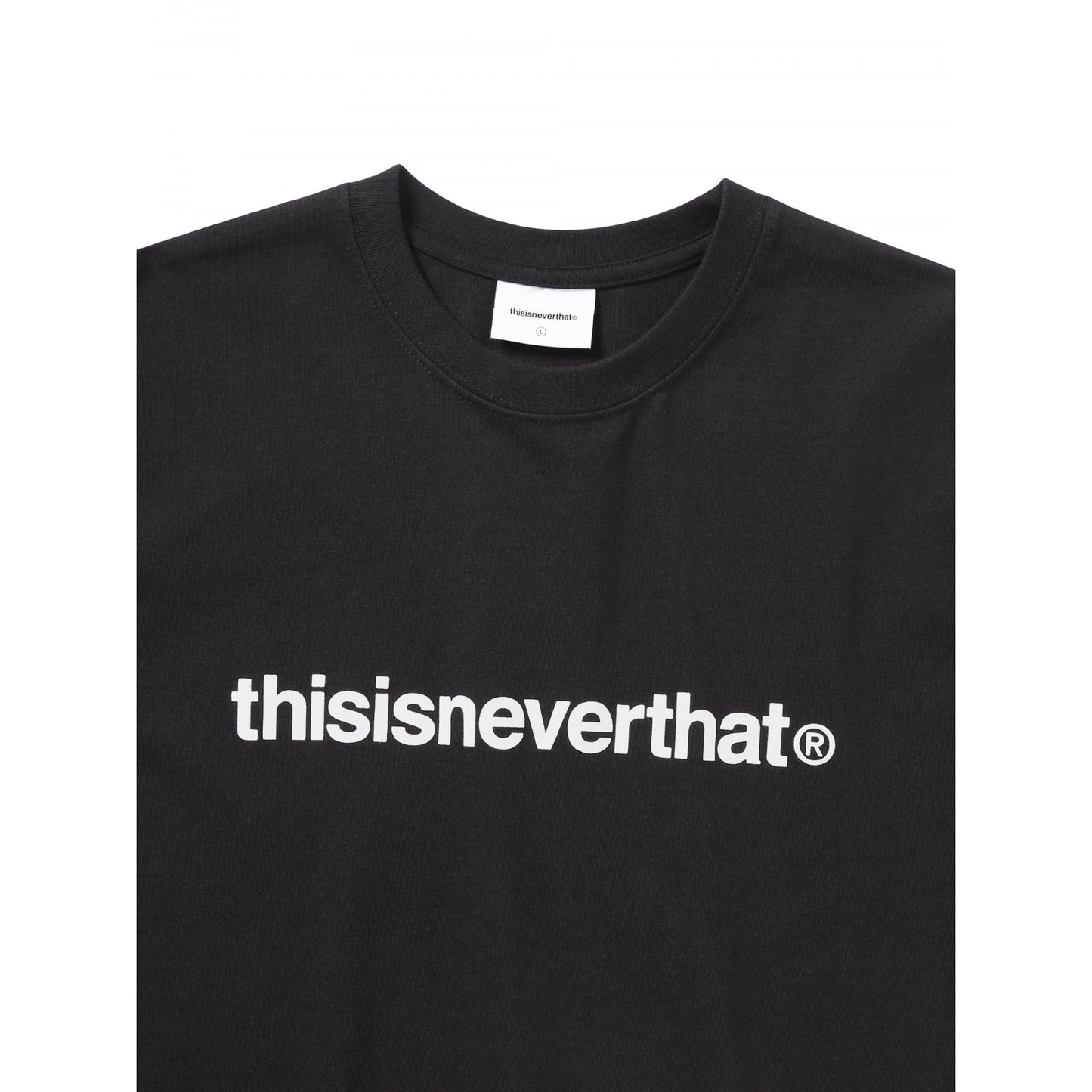 T-Logo Tee - Black