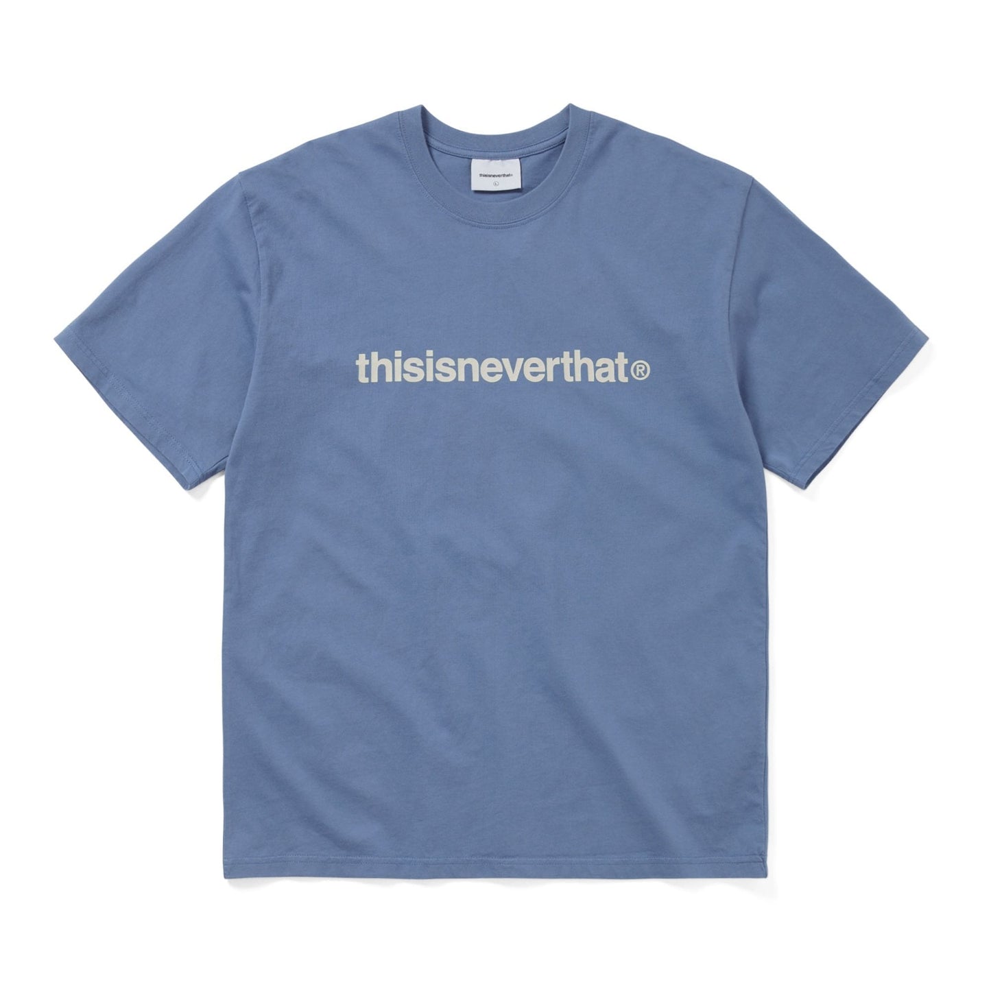 T-Logo Tee - Steel