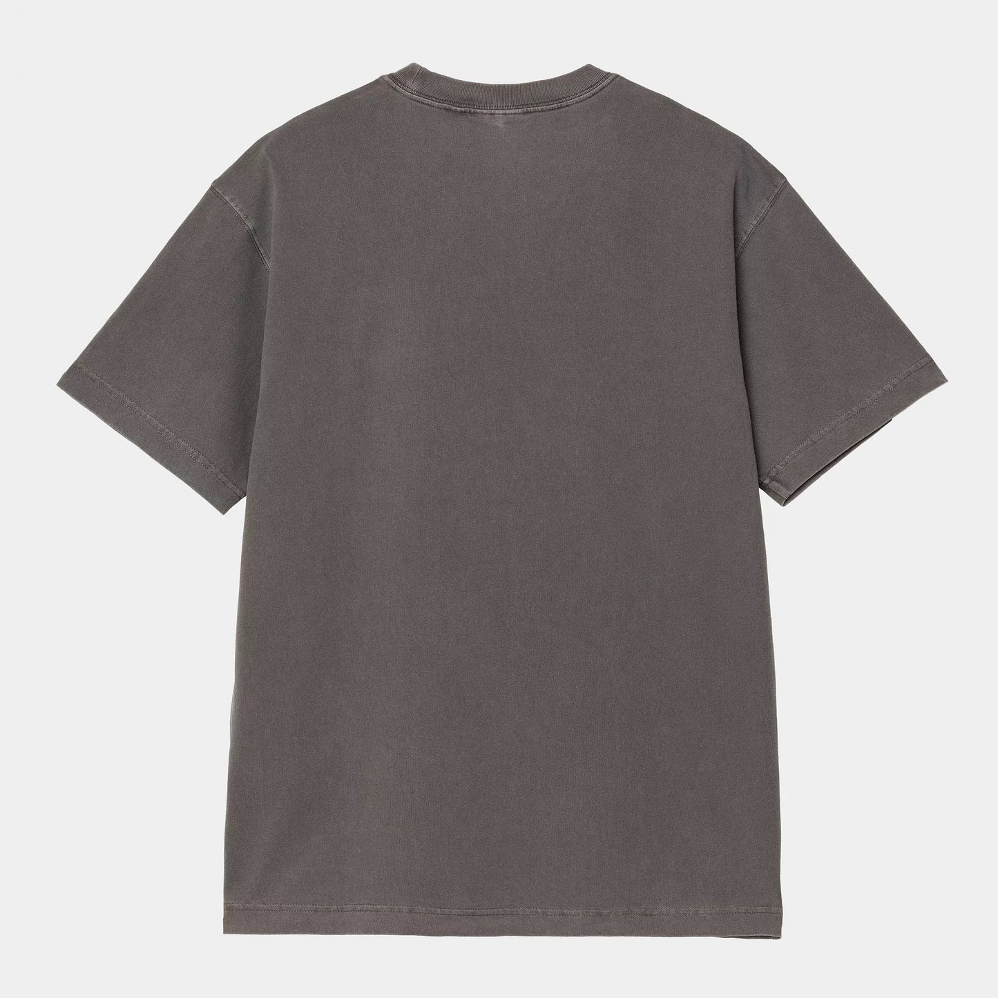 S/S Nelson T-shirt - Graphite (garment dyed)