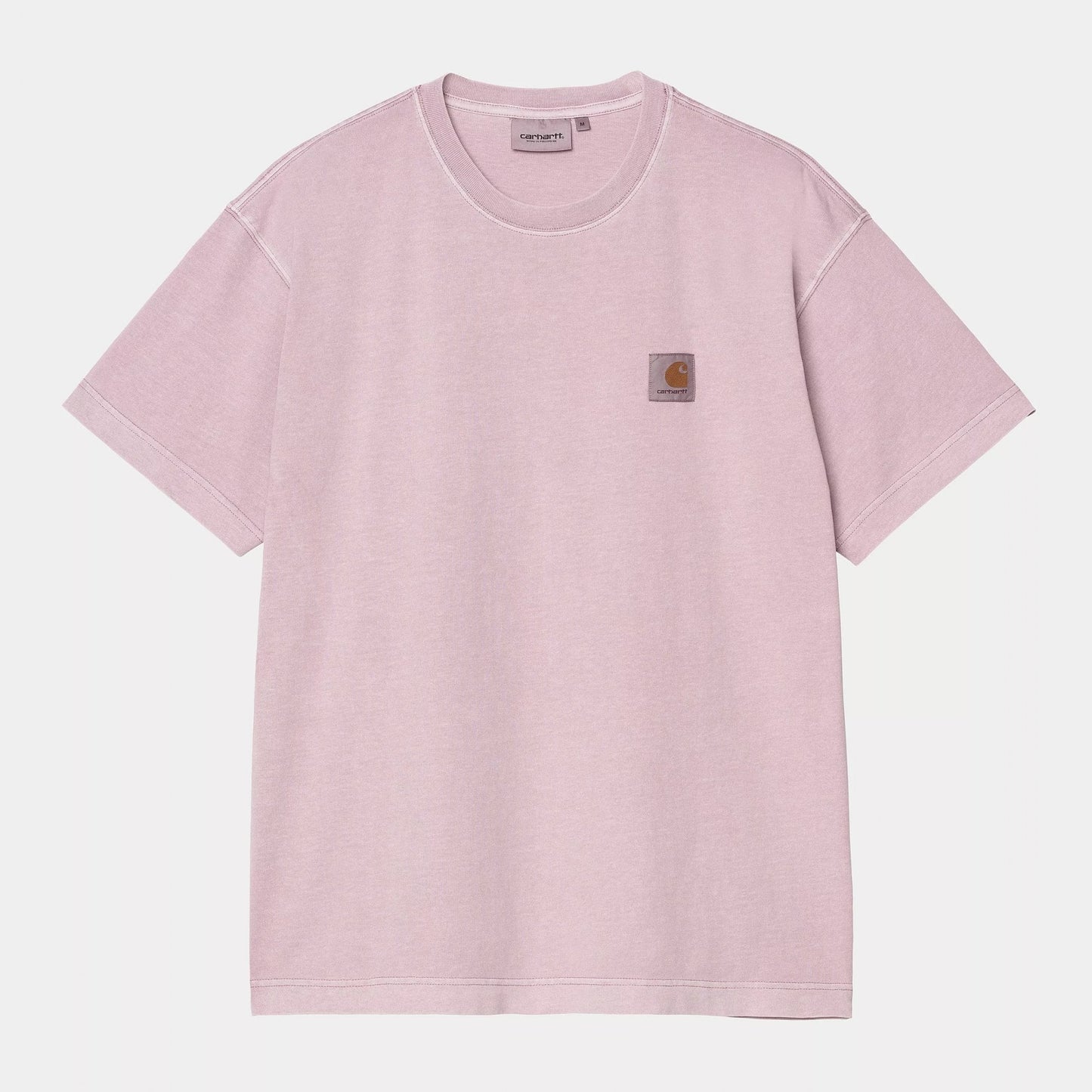 S/S Nelson T-shirt - Hortensia (garment dyed)