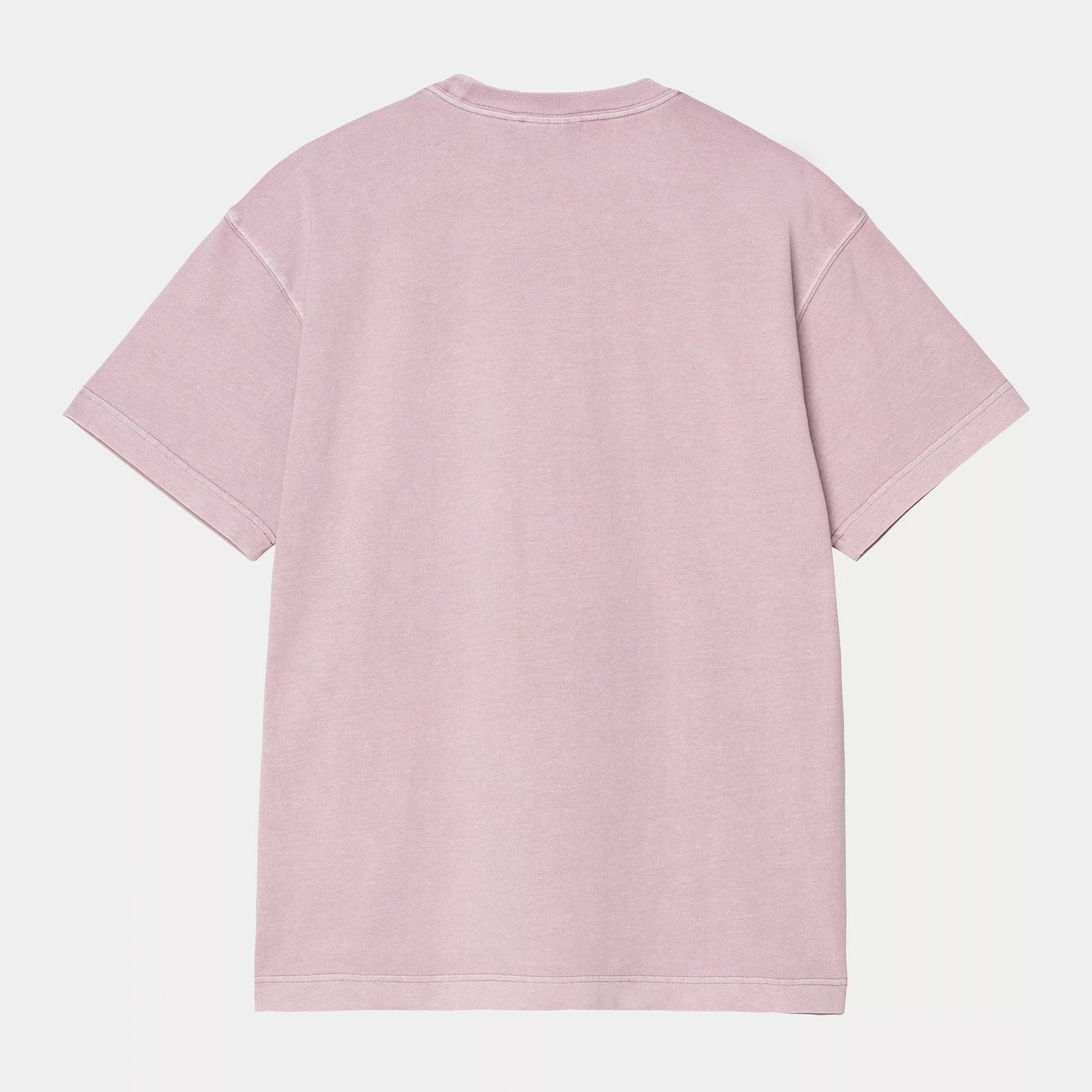 S/S Nelson T-shirt - Hortensia (garment dyed)