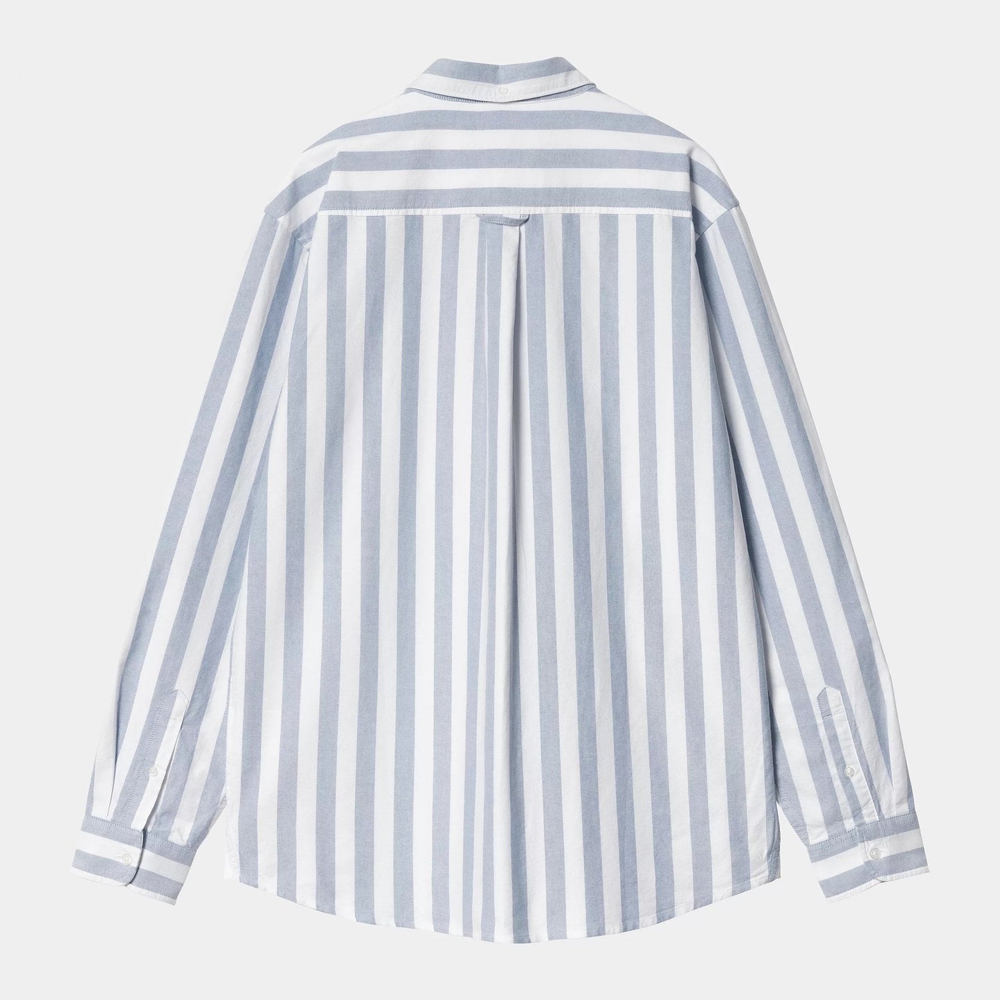 L/s Dillion Shirt - Bleach / White