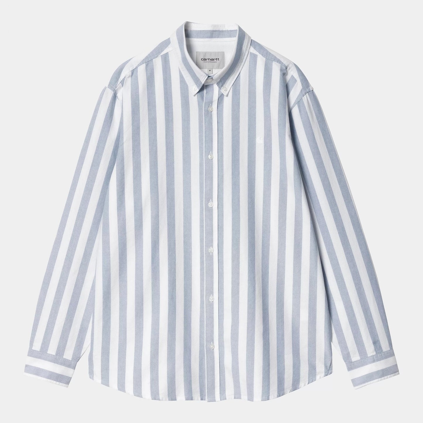 L/s Dillion Shirt - Bleach / White