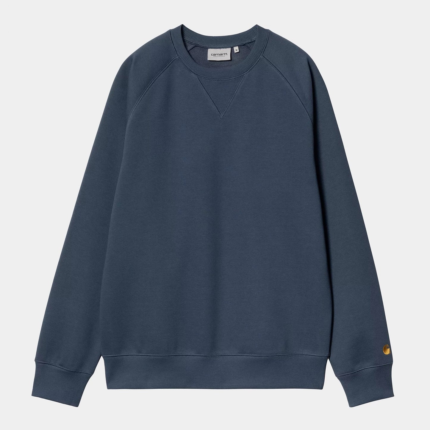 Chase Sweat - Dusky Blue / Gold
