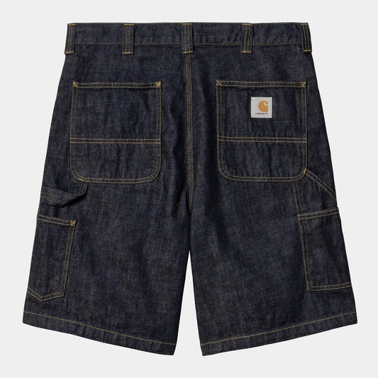 OG Single Knee Short - Blue (rinsed)