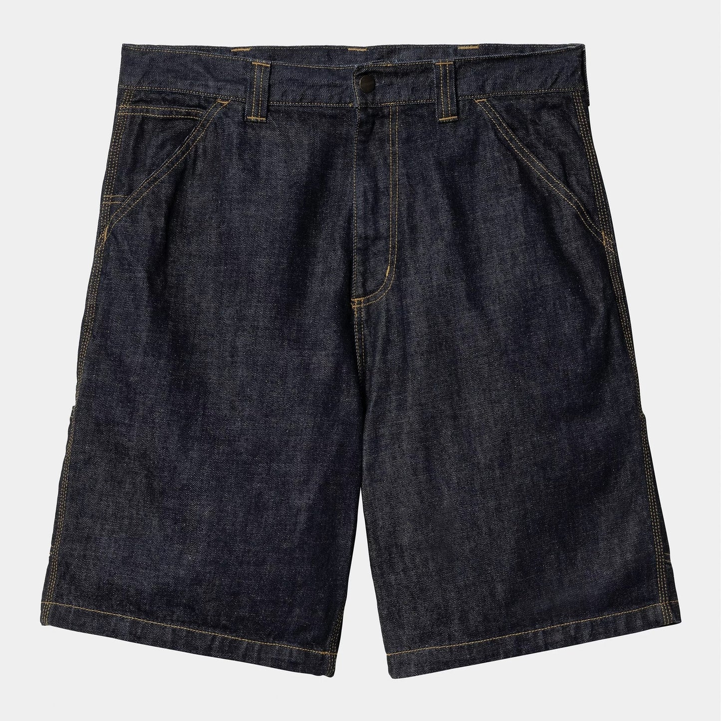 OG Single Knee Short - Blue (rinsed)
