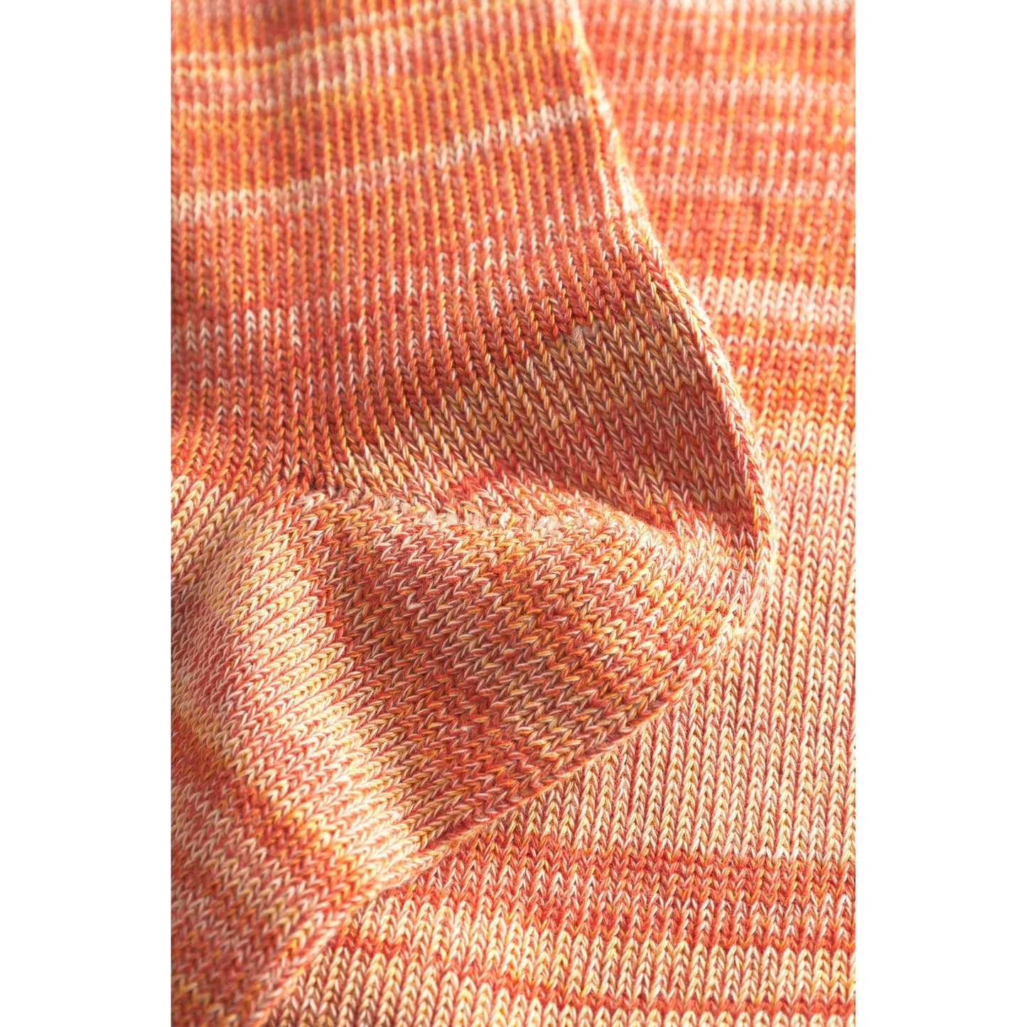 Bjarki Cotton Twist Sock - Blood Orange