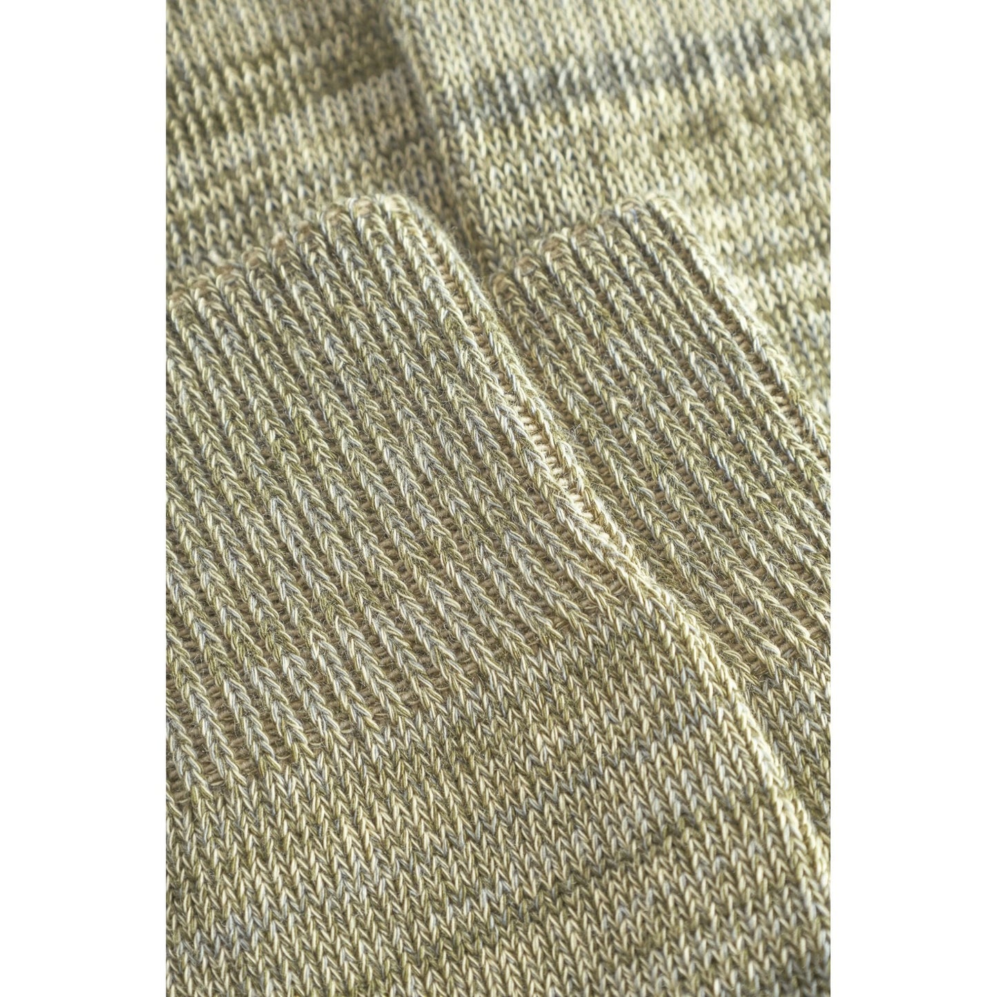 Bjarki Cotton Twist Sock - Moss Green