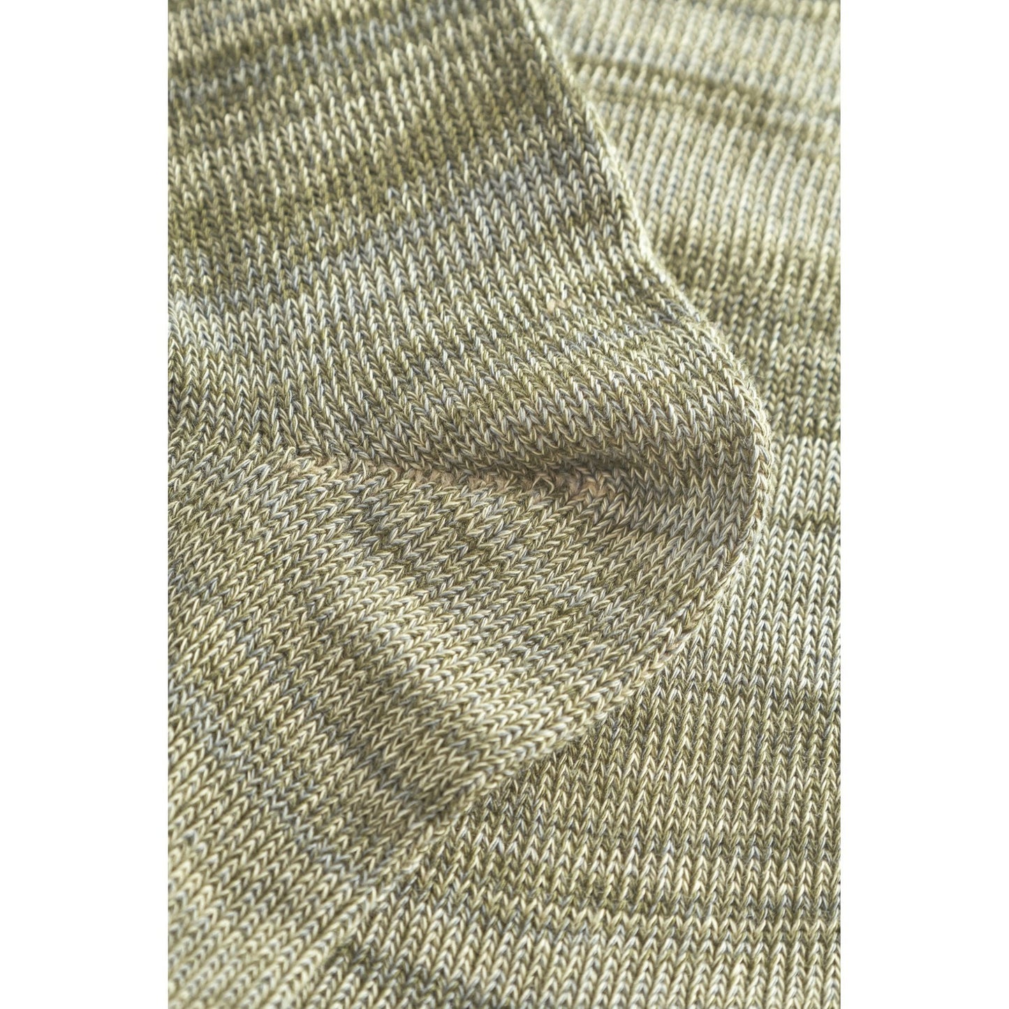 Bjarki Cotton Twist Sock - Moss Green